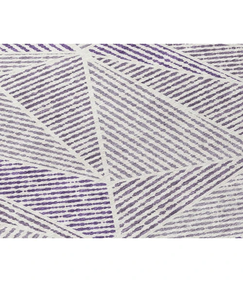 Chantille ACN618 Purple 2'6" x 3'10" Rug