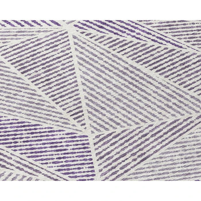 Chantille ACN618 Purple 8' x 8' Rug