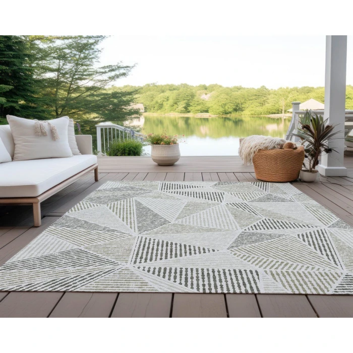Chantille ACN618 Taupe 9' x 12' Rug