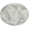 Addison Chantille ACN618 Taupe 8 ft. x 8 ft. Round Rug