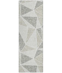 Addison Chantille ACN618 Taupe 2 ft. 3 in. x 7 ft. 6 in. Runner Rug