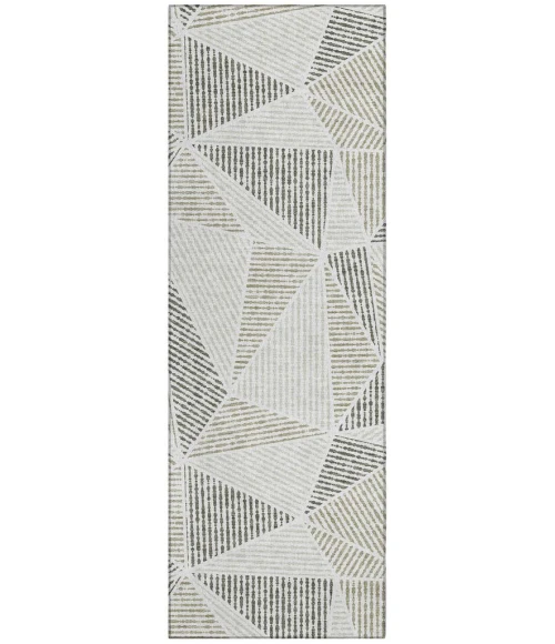 Chantille ACN618 Taupe 2'3" x 7'6" Rug
