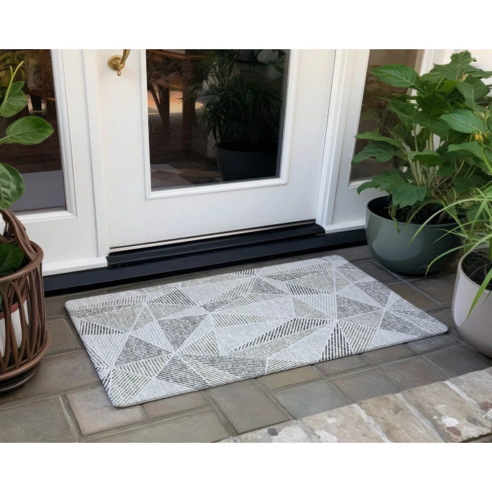 Chantille ACN618 Taupe 1'8" x 2'6" Rug