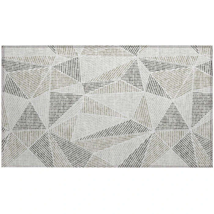 Chantille ACN618 Taupe 1'8" x 2'6" Rug