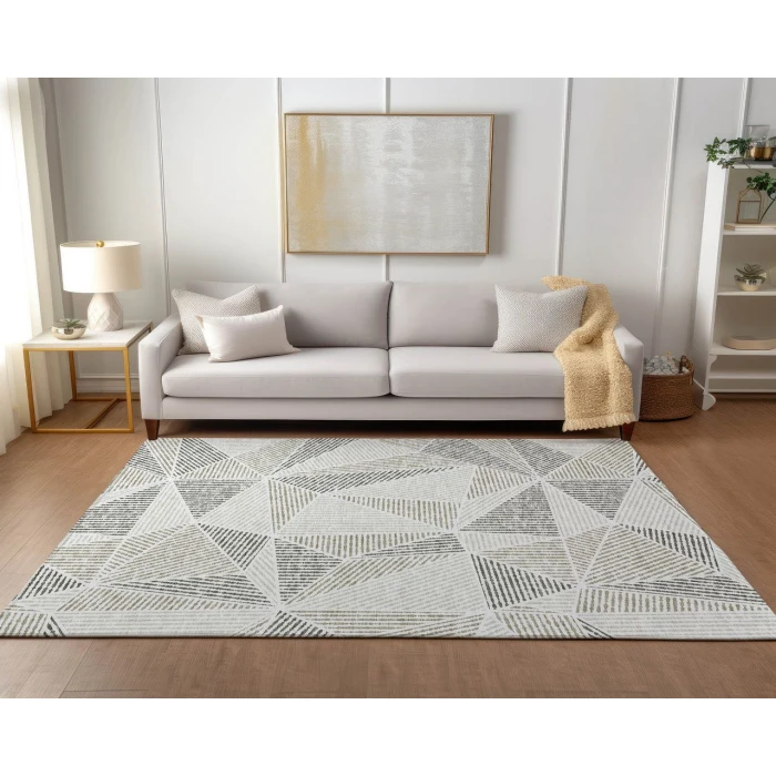Chantille ACN618 Taupe 9' x 12' Rug