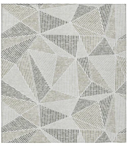 Addison Chantille ACN618 Taupe 2 ft. 6 in. x 3 ft. 10 in. Rectangle Rug