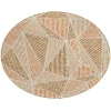 Addison Chantille ACN618 Terracotta 8 ft. x 8 ft. Round Rug