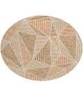 Chantille ACN618 Terracotta 8' x 8' Rug