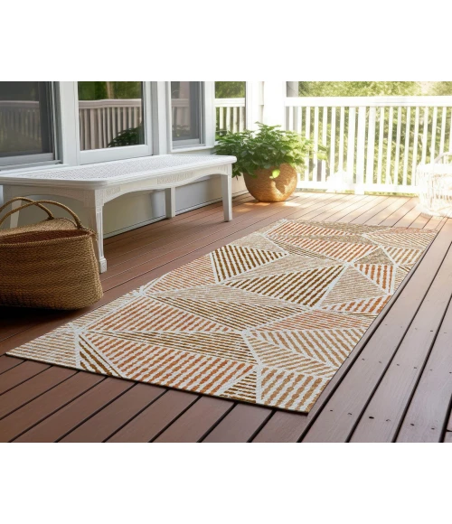 Chantille ACN618 Terracotta 2'3" x 7'6" Rug