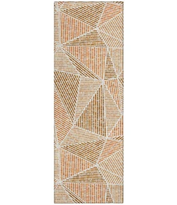Addison Chantille ACN618 Terracotta 2 ft. 3 in. x 7 ft. 6 in. Runner Rug