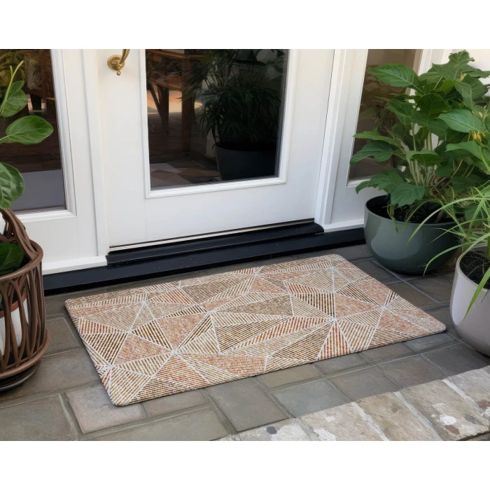 Chantille ACN618 Terracotta 1'8" x 2'6" Rug