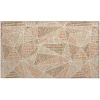 Addison Chantille ACN618 Terracotta 1 ft. 8 in. x 2 ft. 6 in. Rectangle Rug