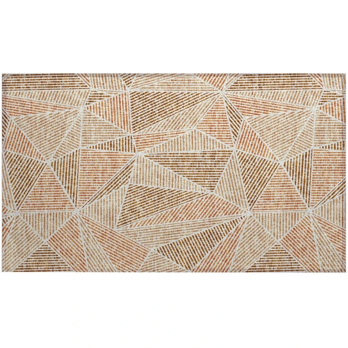 Chantille ACN618 Terracotta 1'8" x 2'6" Rug