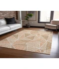 Chantille ACN618 Terracotta 5' x 7'6" Rug