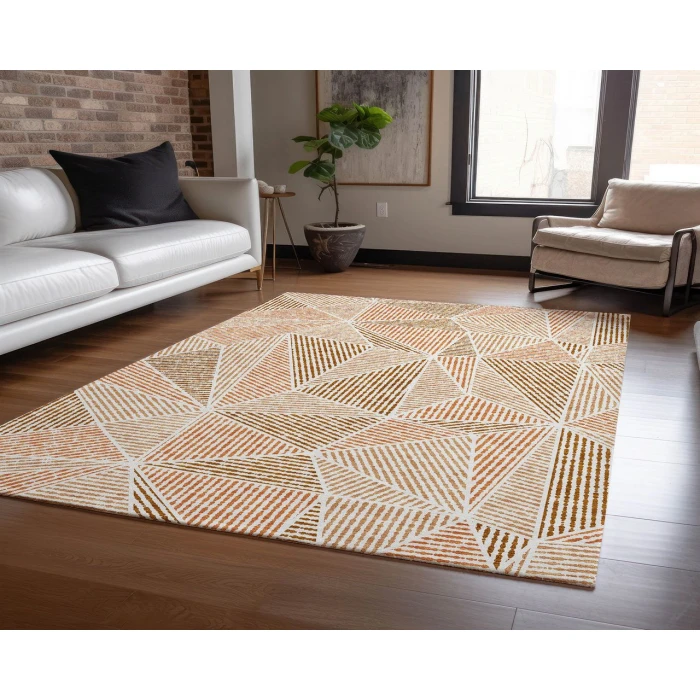 Chantille ACN618 Terracotta 8' x 10' Rug