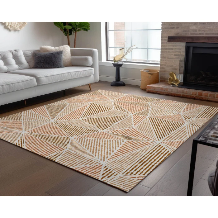Chantille ACN618 Terracotta 8' x 10' Rug