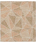 Chantille ACN618 Terracotta 5' x 7'6" Rug