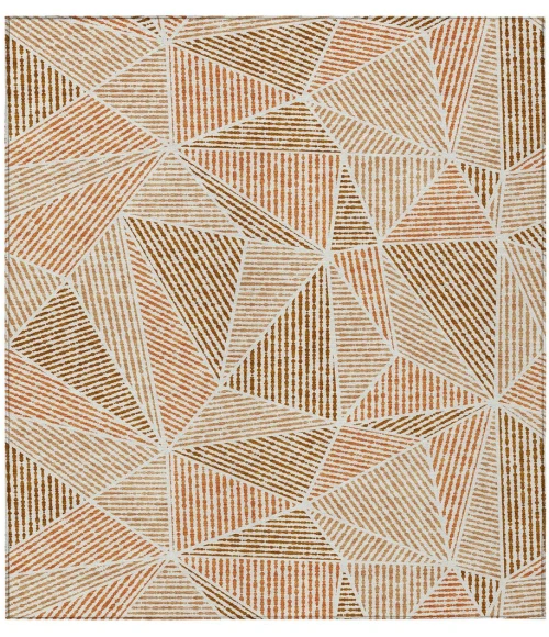 Chantille ACN618 Terracotta 5' x 7'6" Rug