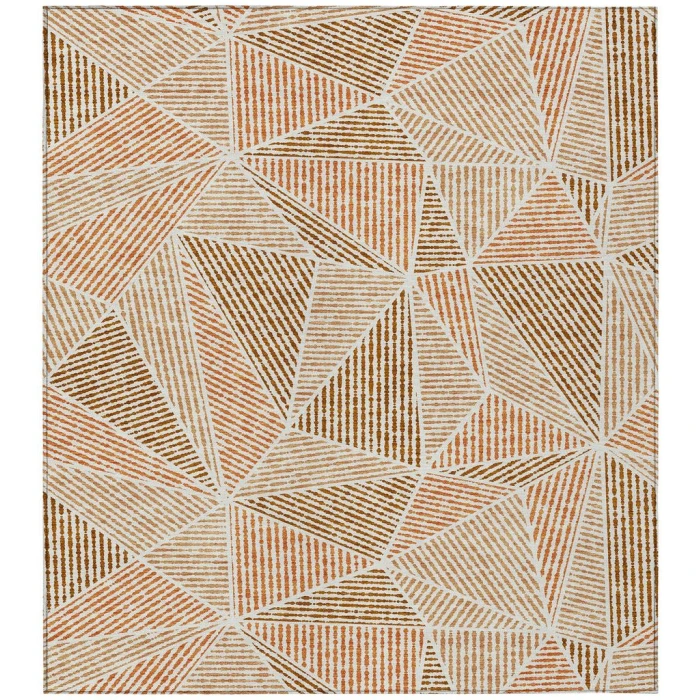 Chantille ACN618 Terracotta 8' x 10' Rug