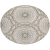 Addison Chantille ACN619 Beige 8 ft. x 8 ft. Round Rug