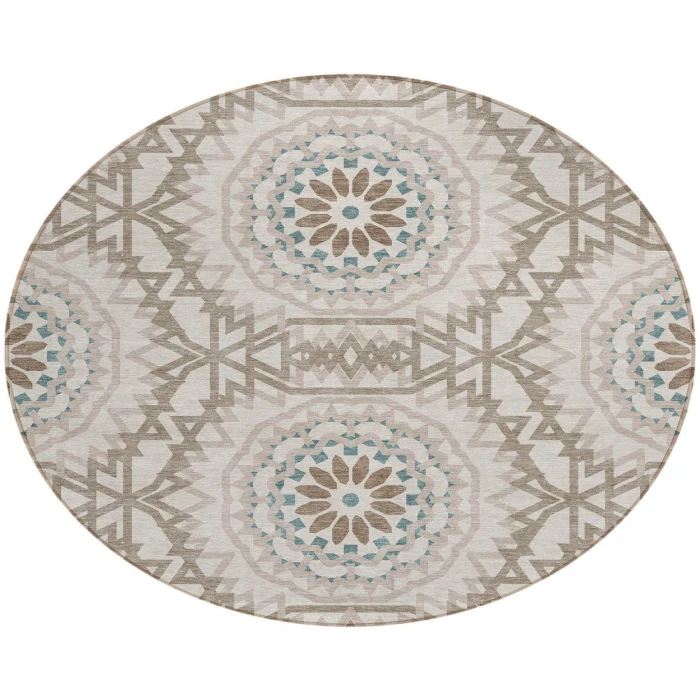 Chantille ACN619 Beige 8' x 8' Rug