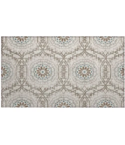 Addison Chantille ACN619 Beige 1 ft. 8 in. x 2 ft. 6 in. Rectangle Rug