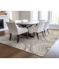 Chantille ACN619 Beige 5' x 7'6" Rug