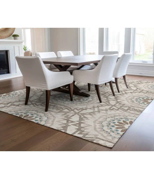 Chantille ACN619 Beige 5' x 7'6" Rug