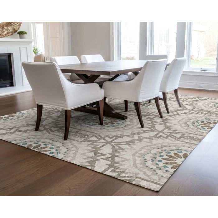 Chantille ACN619 Beige 2'6" x 3'10" Rug