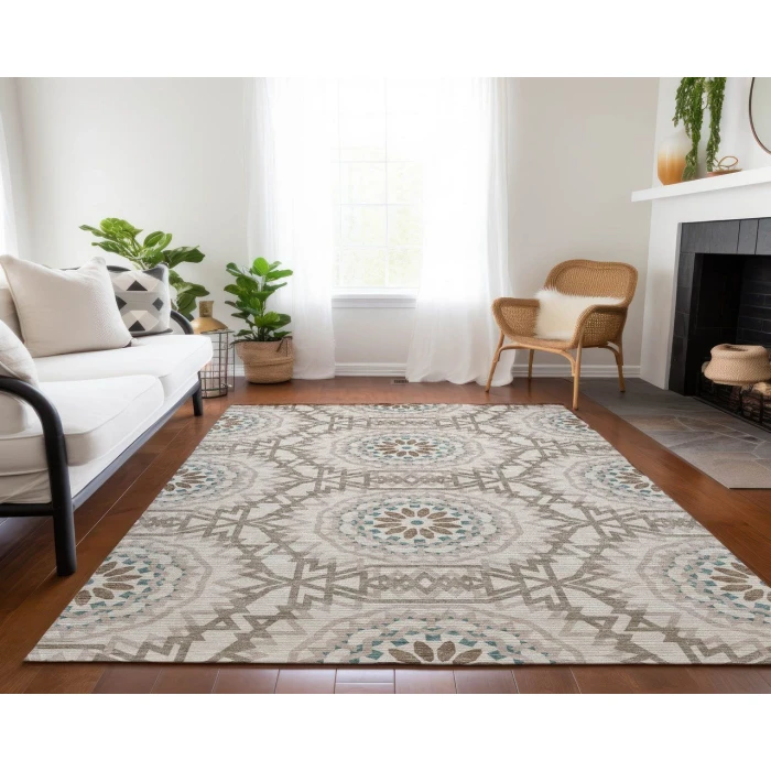 Chantille ACN619 Beige 2'6" x 3'10" Rug