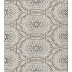 Addison Chantille ACN619 Beige 9 ft. x 12 ft. Rectangle Rug