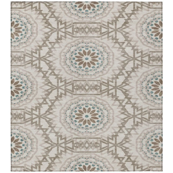 Chantille ACN619 Beige 2'6" x 3'10" Rug