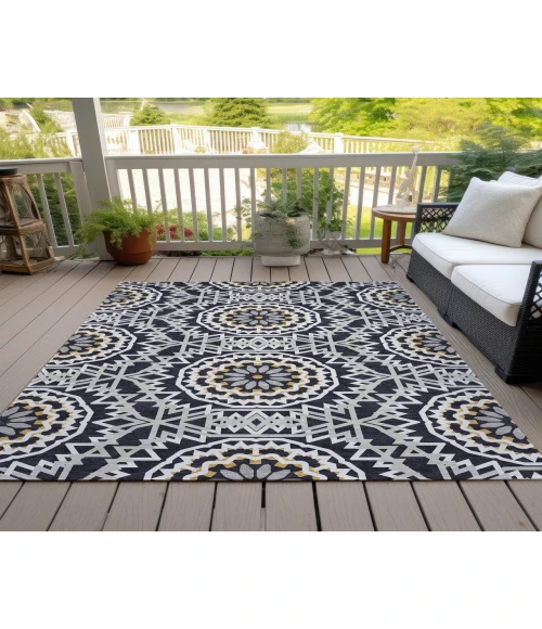 Chantille ACN619 Black 8' x 10' Rug