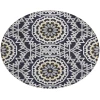 Addison Chantille ACN619 Black 8 ft. x 8 ft. Round Rug