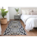 Chantille ACN619 Black 2'3" x 7'6" Rug