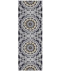 Chantille ACN619 Black 2'3" x 7'6" Rug