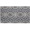 Addison Chantille ACN619 Black 1 ft. 8 in. x 2 ft. 6 in. Rectangle Rug