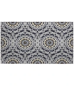 Addison Chantille ACN619 Black 1 ft. 8 in. x 2 ft. 6 in. Rectangle Rug