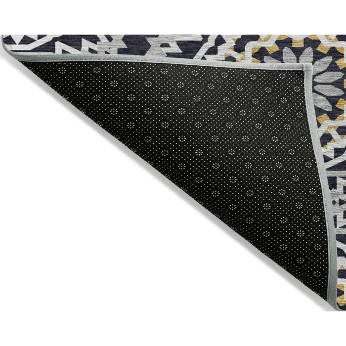 Chantille ACN619 Black 3' x 5' Rug