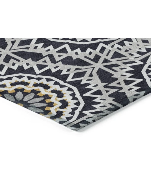 Chantille ACN619 Black 8' x 10' Rug