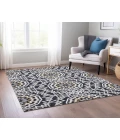 Chantille ACN619 Black 8' x 10' Rug
