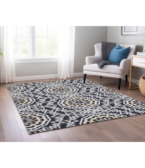 Chantille ACN619 Black 8' x 10' Rug
