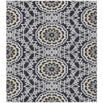 Addison Chantille ACN619 Black 9 ft. x 12 ft. Rectangle Rug