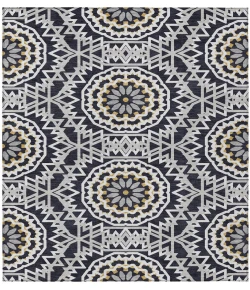 Addison Chantille ACN619 Black 8 ft. x 10 ft. Rectangle Rug