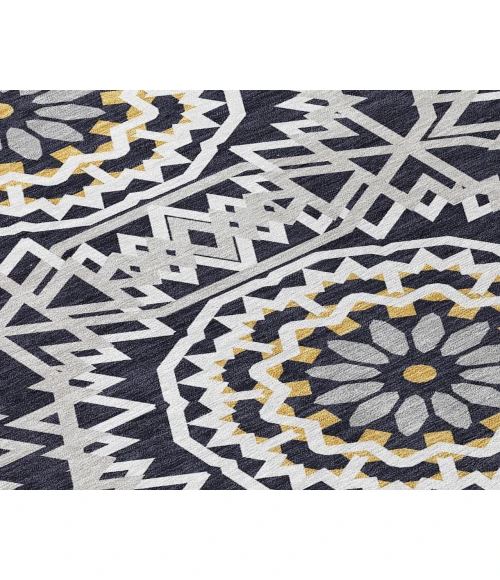 Chantille ACN619 Black 8' x 10' Rug