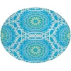 Addison Chantille ACN619 Blue 8 ft. x 8 ft. Round Rug