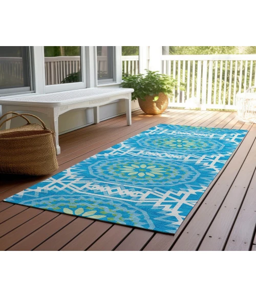 Chantille ACN619 Blue 2'3" x 7'6" Rug