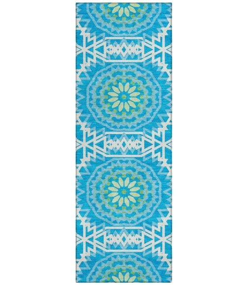 Chantille ACN619 Blue 2'3" x 7'6" Rug