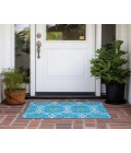 Chantille ACN619 Blue 1'8" x 2'6" Rug