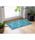 Chantille ACN619 Blue 1'8" x 2'6" Rug